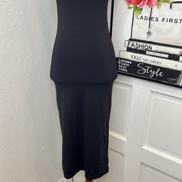 Aritzia Babaton Navy Midi Tank Dress Size XS - Picture 6 of 10